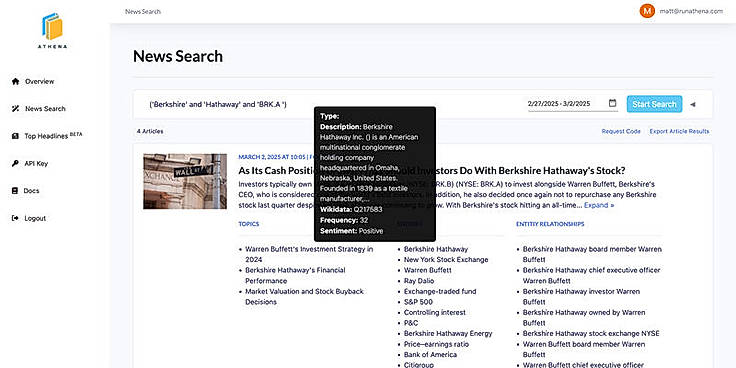 News Search