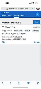 Client Payment Portal