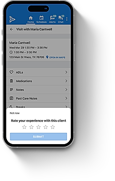 Caregiver Satisfaction Survey Mock Up