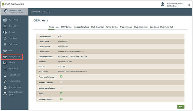 Click Intelligent OTA