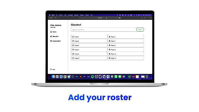 Add Roster