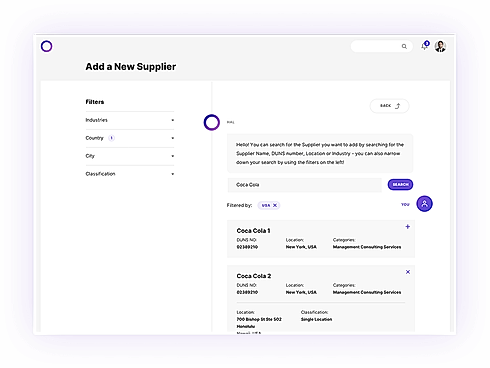 Add a New Supplier