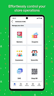 Control Store Operations