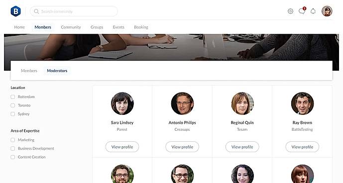 Community Directory
