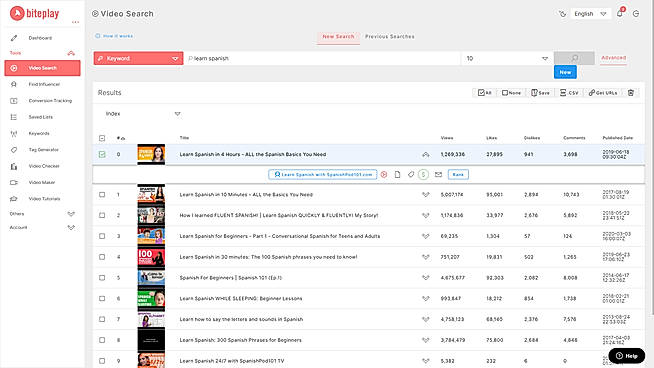 Biteplay screenshot