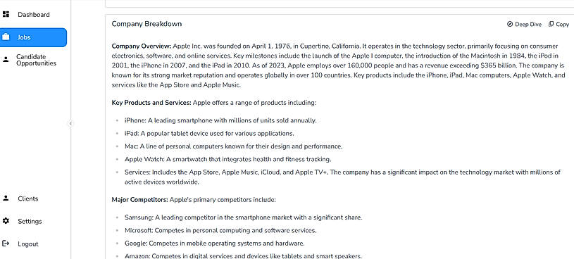 Jobs