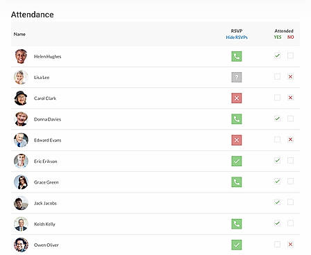 Attendance