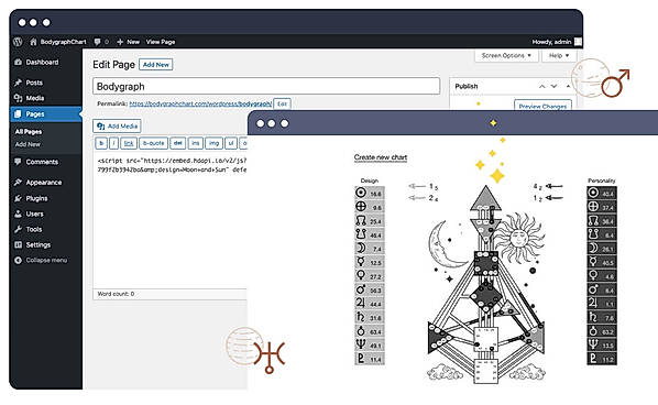 Bodygraph Tools for Human Design Readers