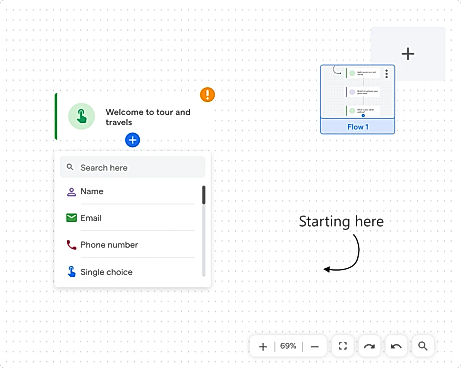 Flow Builder