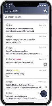bundleIQ screenshot