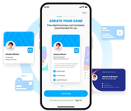 Digital Business Card