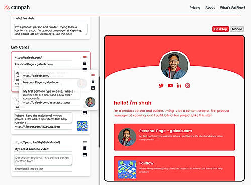 Campah screenshot 
