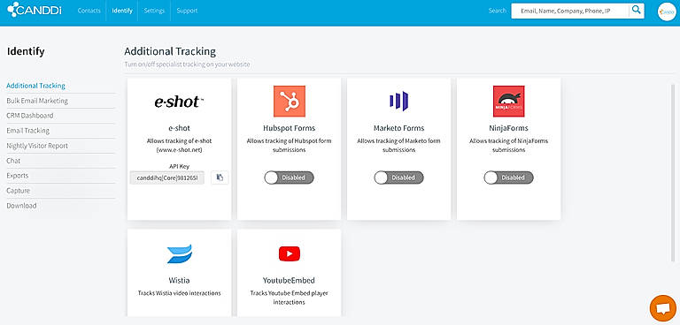 Additional Tracking