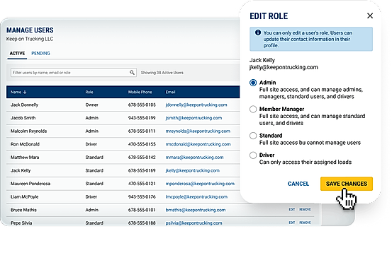 User Management