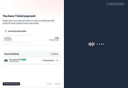 Payment