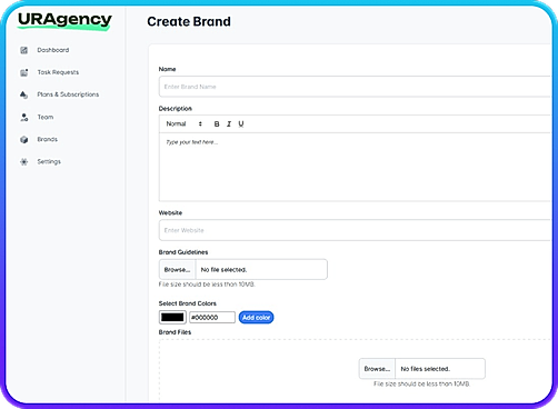 Create Brand