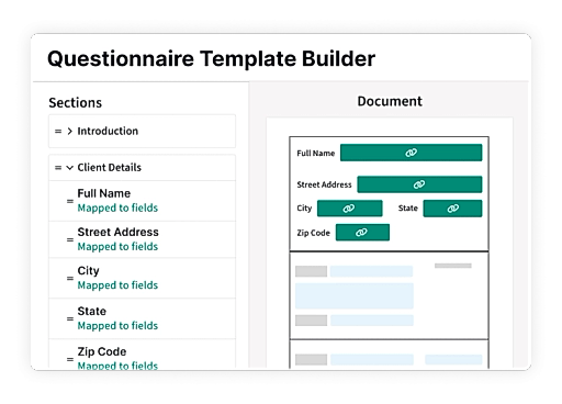 Template Builder