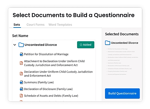 Select Documents