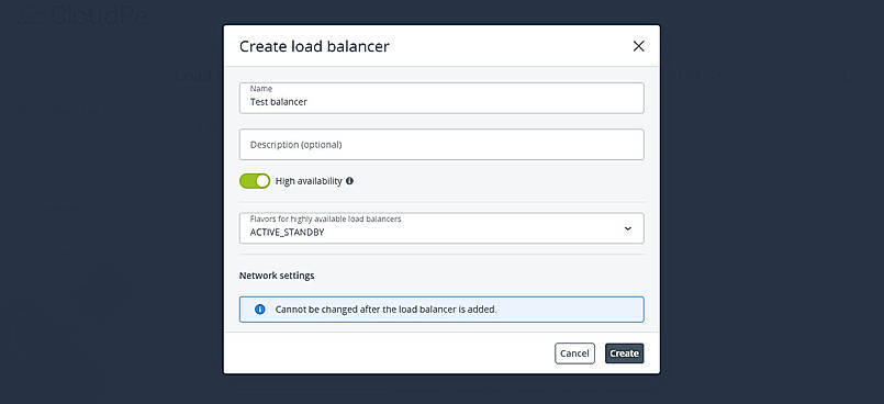 Load Balancer