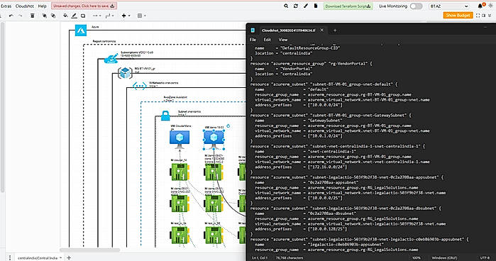 Terraform Script Generation