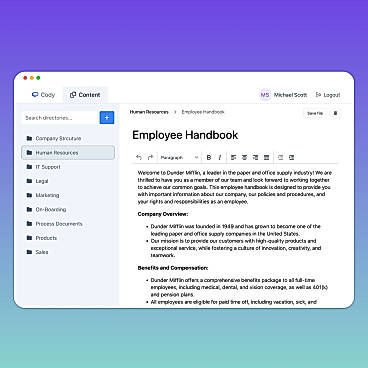 Employee Handbook