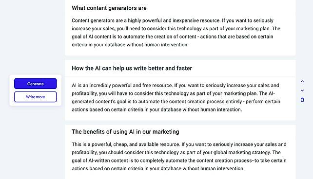 Smart content editor