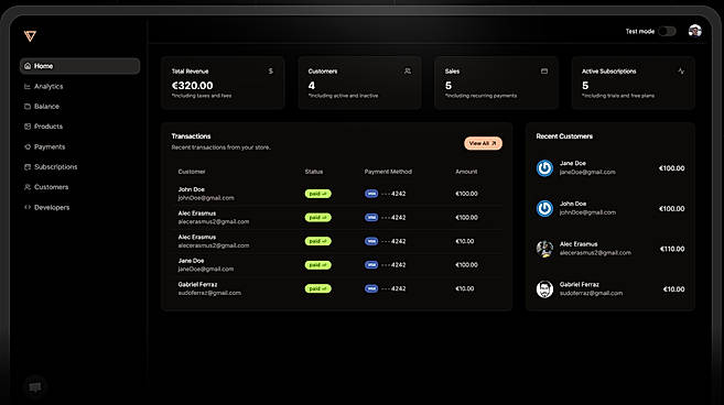 Dashboard