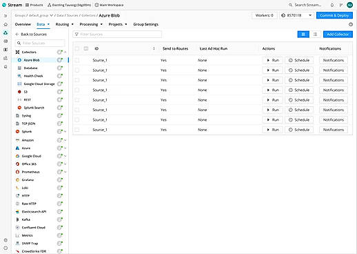 Get telemetry from any source