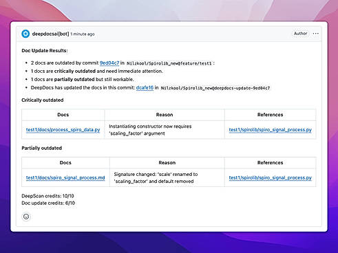 Docs Update