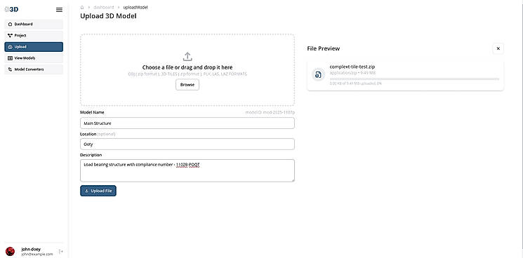 Upload Models 