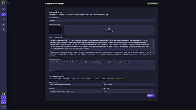 Create and Personalize Your Assistant (Step-2)