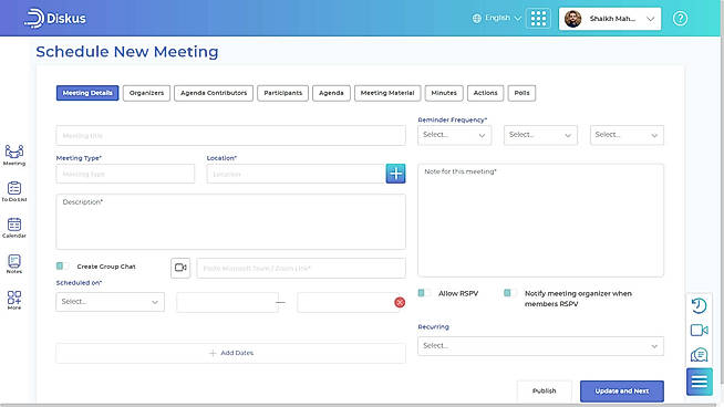 Meeting Scheduler