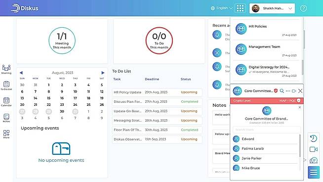 Instant Secure Messaging