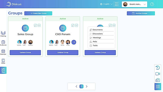 Groups