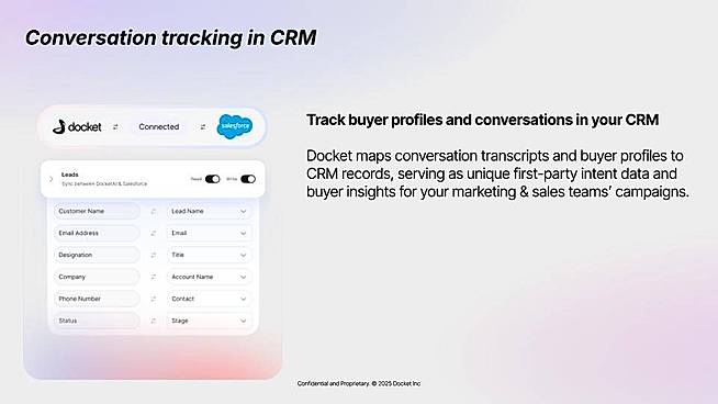 Conversation Tracking