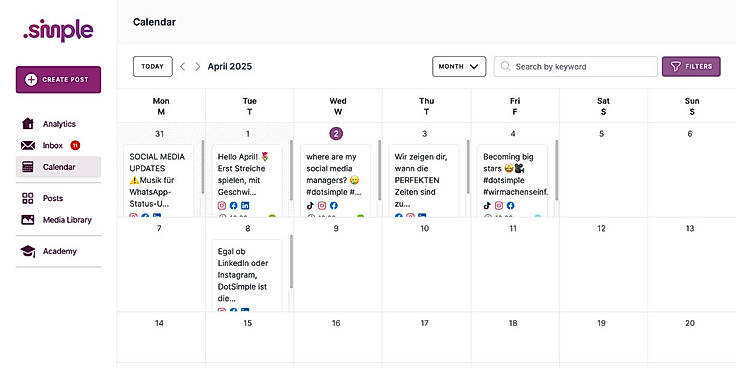 Calendar