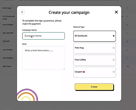 Create Campaign