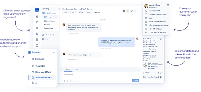 eCommerce Customer Service