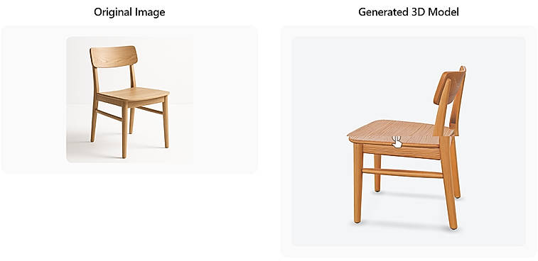 Generated 3D Model