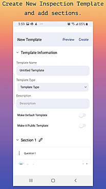 Inspections Template