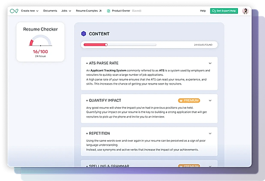Resume Checker