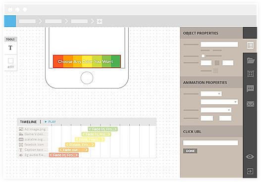 Simple and Easy to use UX!
