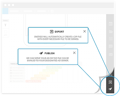 Publish your ad with a single click.
