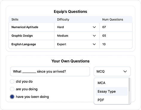 Equip's Questions