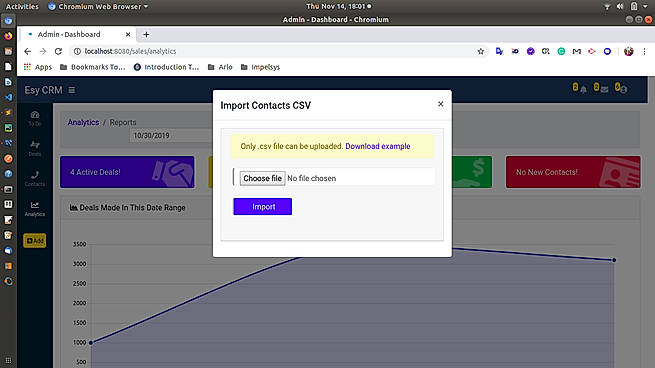 Import CSV