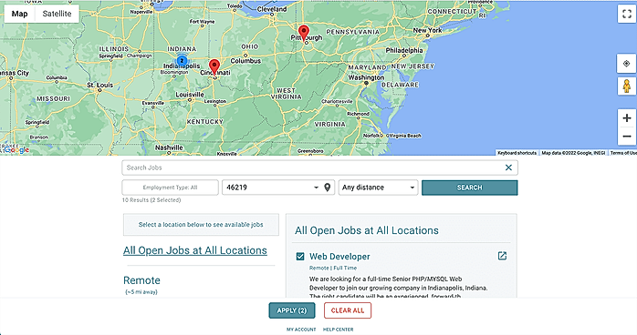 Engage Job Seekers