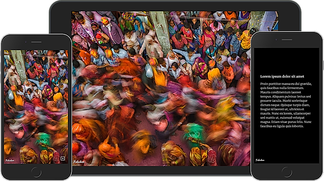 Fabulam screenshot