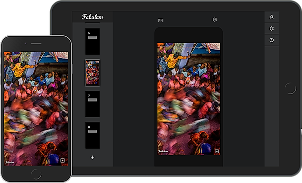 Fabulam screenshot