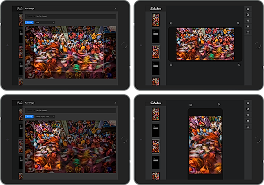 Fabulam screenshot