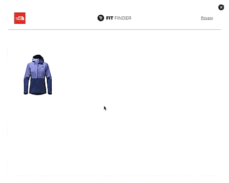 Fit finder